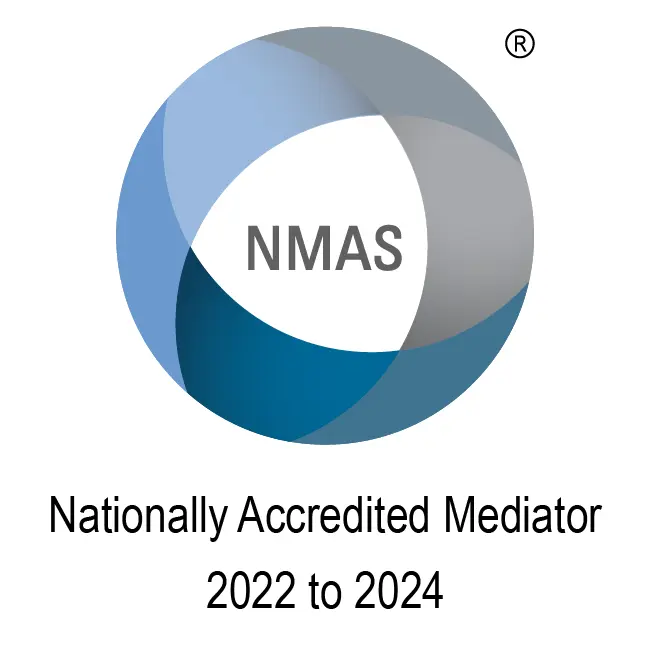 NMAS accreditation logo